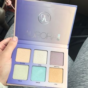 Anastasia aurora highlight palette